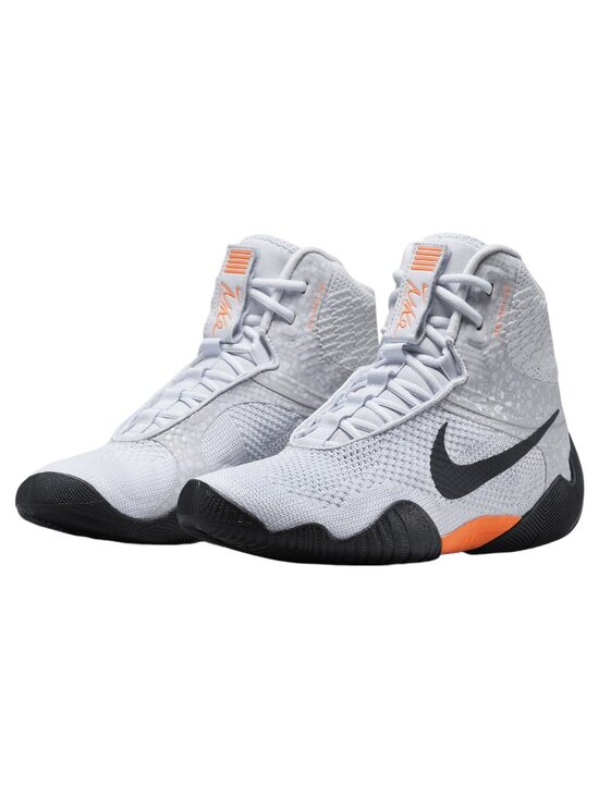 Nike Tawa SE - Size 8 Mens Wrestling Shoes Grey Black Orange DJ4474-900 NEW main image 7